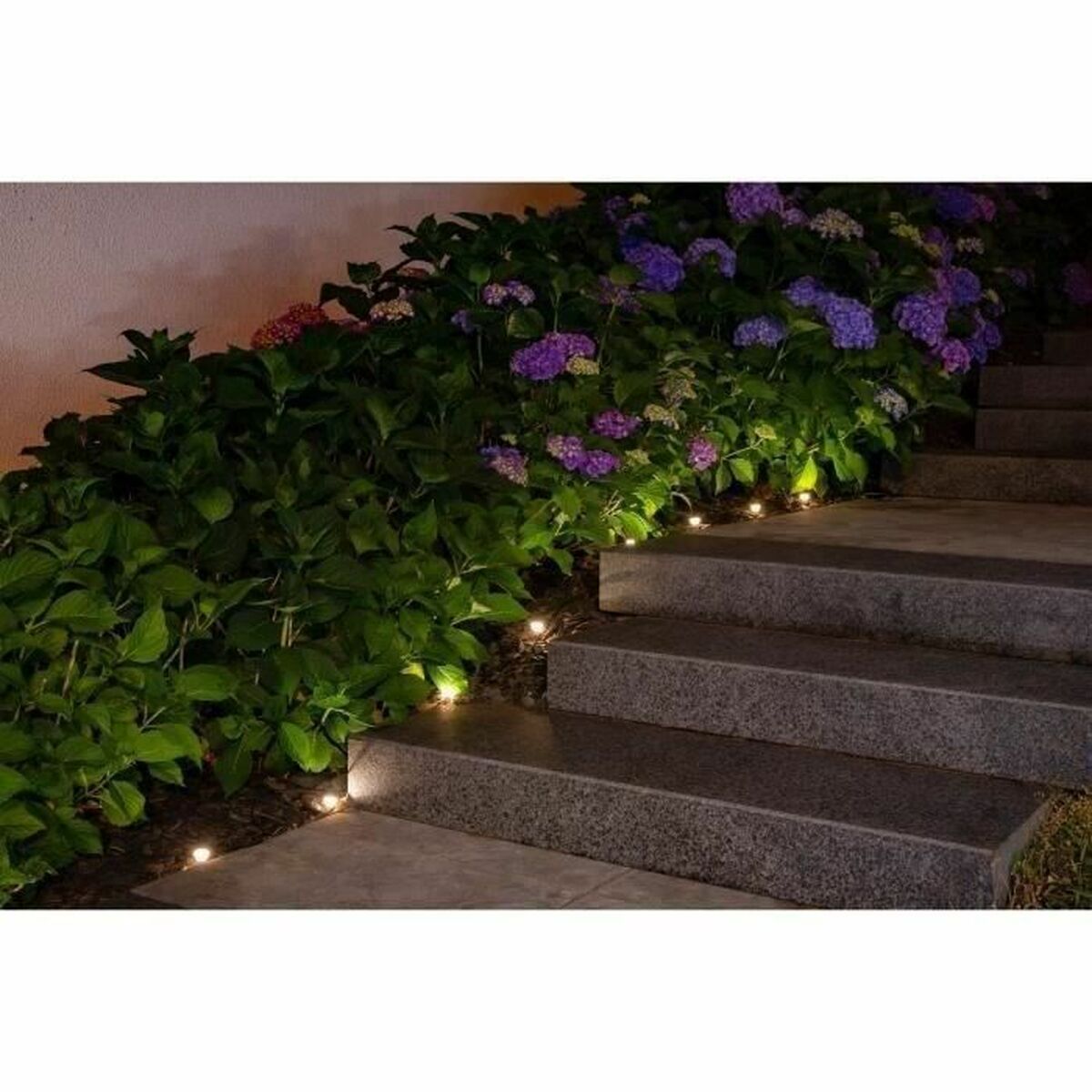 LED-valokranssi Galix Aurinkokenno 100 Lm